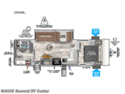 Call now about this 2025 Forest River Wildwood Heritage Glen Hyper-Lyte 25RBHL! 2025 Forest River Wildwood Heritage Glen Hyper-Lyte 25RBHL - New Travel Trailer For Sale by General RV Center in Orange Park, Florida features Slideout