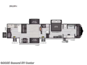 Call now about this 2025 Keystone Alpine 3910RK! 2025 Keystone Alpine 3910RK - New Fifth Wheel For Sale by General RV Center in Orange Park, Florida features Slideout