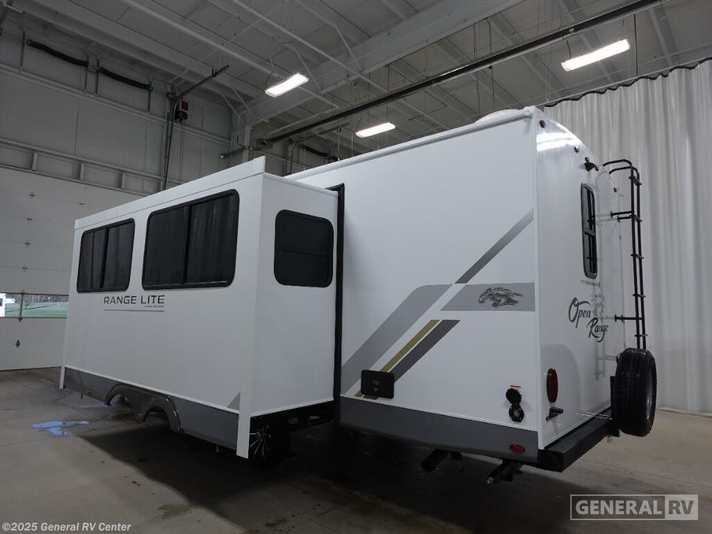 Contact us now about this 2025 Highland Ridge Range Lite 252RB! 2025 Range Lite 252RB by Highland Ridge from General RV Center in Orange Park, Florida