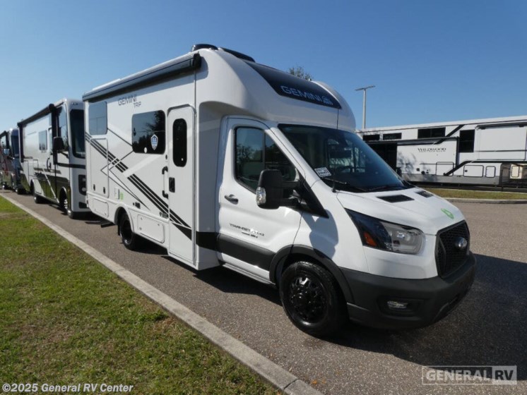 Email now about this 2025 Thor Motor Coach Gemini 22MT! New 2025 Thor Motor Coach Gemini 22MT available in Orange Park, Florida