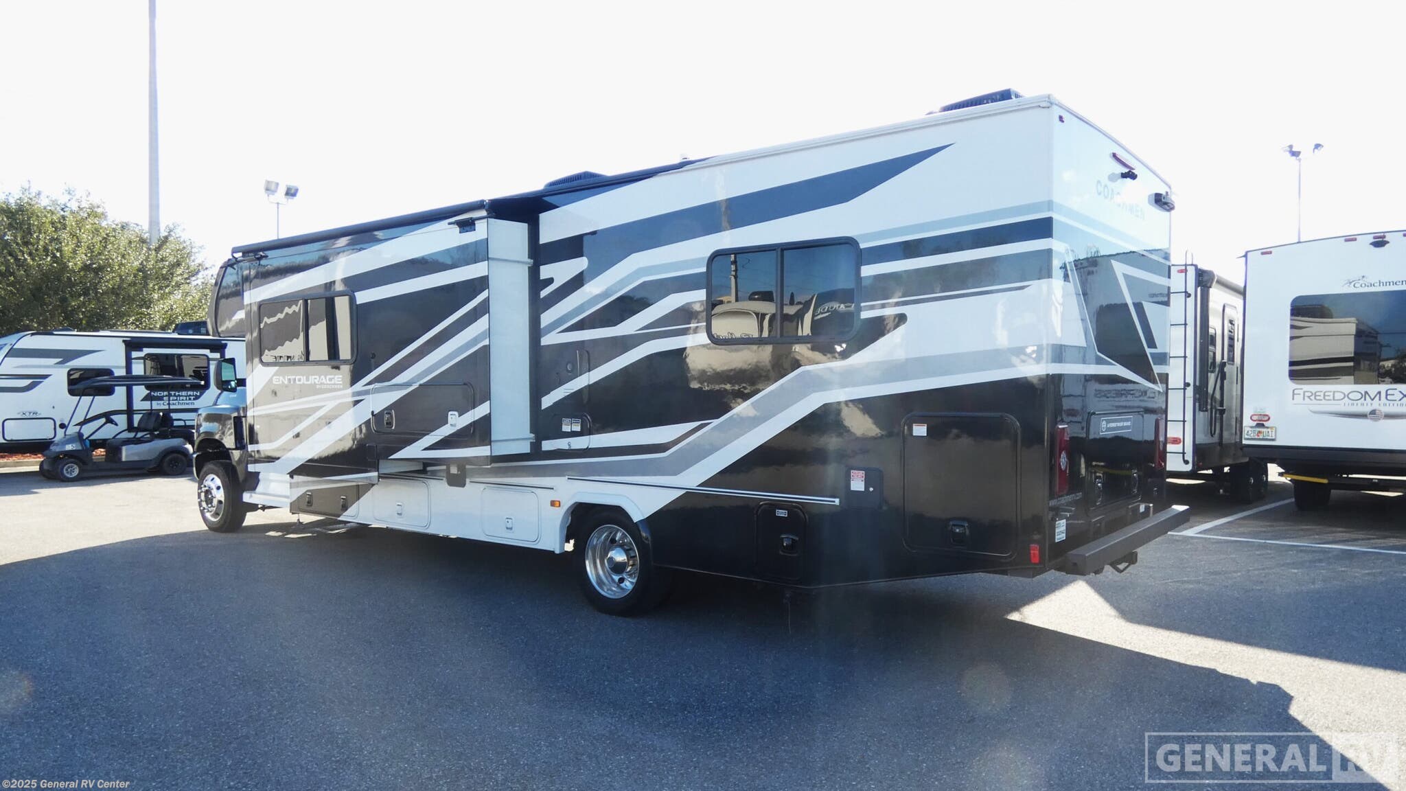 Contact us now about this 2025 Coachmen Entourage 320LV! 2025 Entourage 320LV by Coachmen from General RV Center in Orange Park, Florida