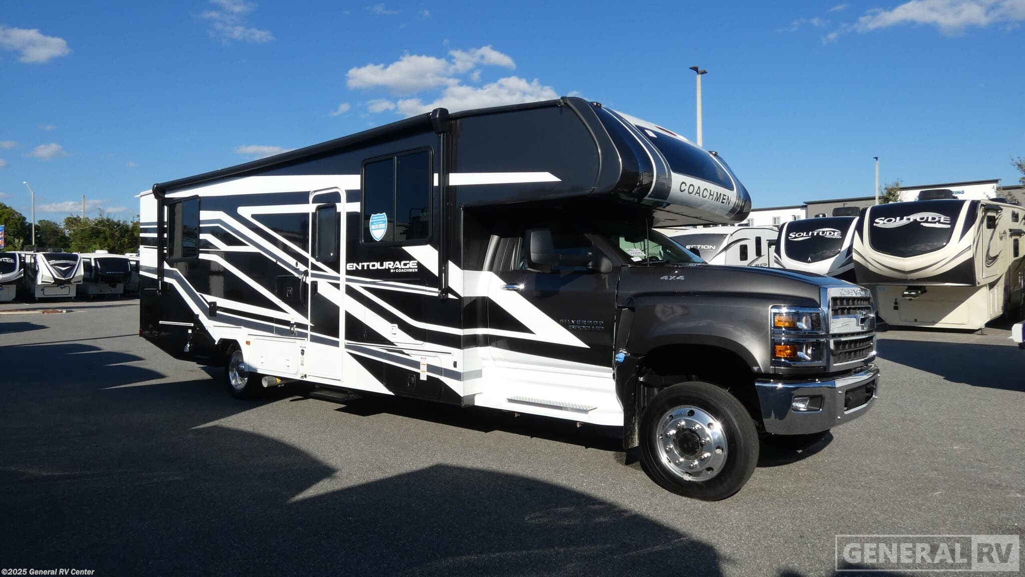 Email now about this 2025 Coachmen Entourage 320LV! New 2025 Coachmen Entourage 320LV available in Orange Park, Florida