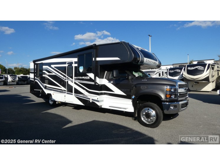 Email now about this 2025 Coachmen Entourage 320LV! New 2025 Coachmen Entourage 320LV available in Orange Park, Florida