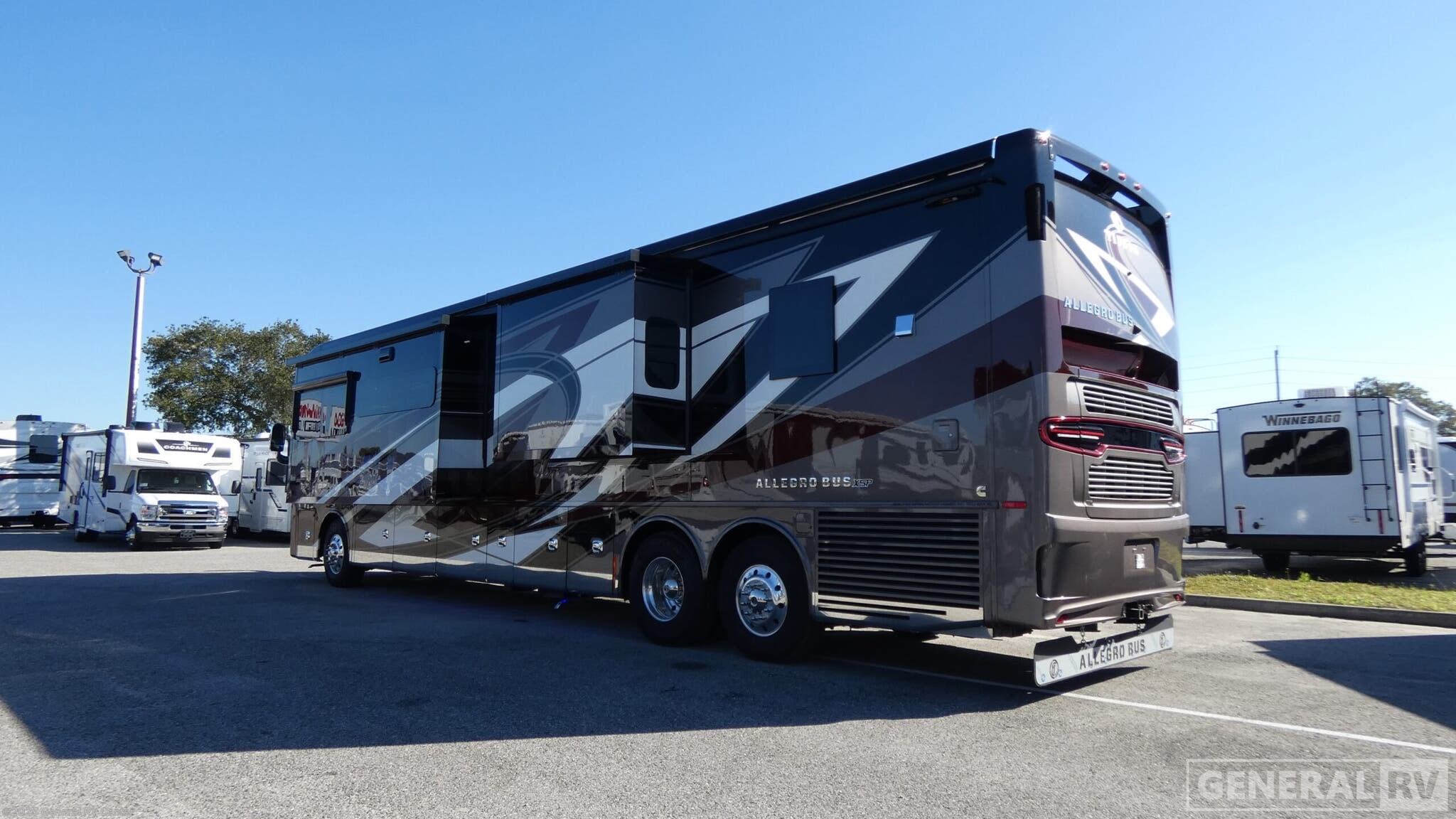 Contact us now about this 2026 Tiffin Allegro Bus 45OPP! 2026 Allegro Bus 45OPP by Tiffin from General RV Center in Orange Park, Florida