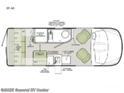 Call now about this 2025 Tiffin GT1 19AG! 2025 Tiffin GT1 19AG - New Class B For Sale by General RV Center in Orange Park, Florida