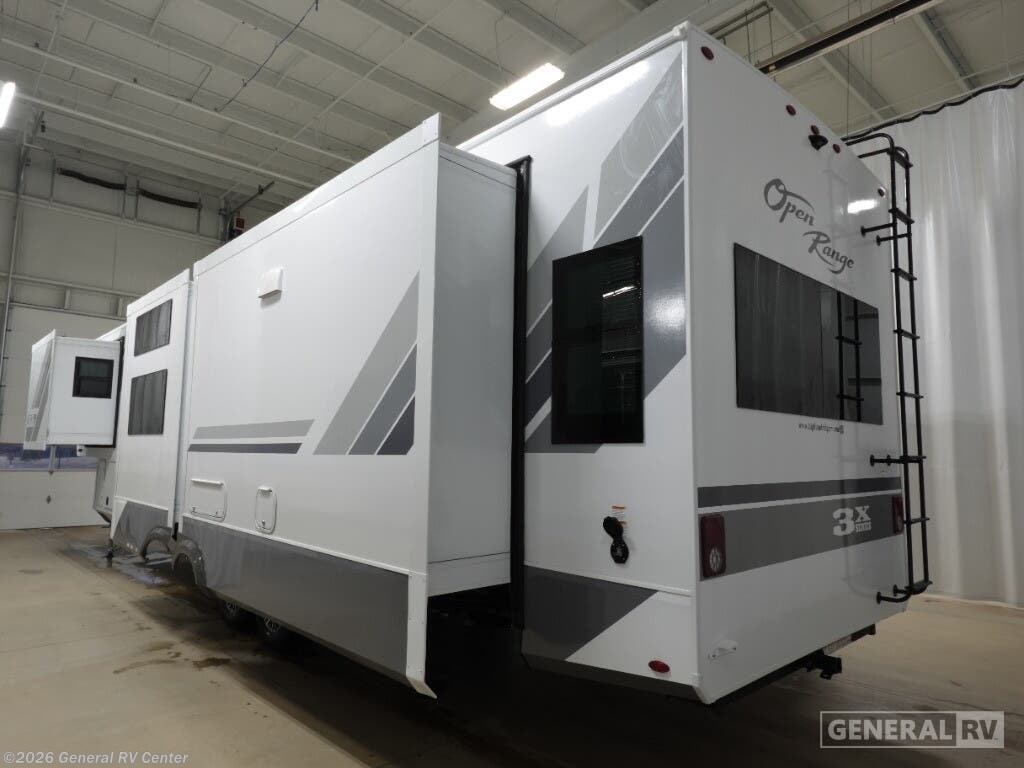 Contact us now about this 2025 Highland Ridge Open Range 3X372MBH! 2025 Open Range 3X372MBH by Highland Ridge from General RV Center in Orange Park, Florida