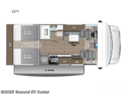 Call now about this 2026 Entegra Coach Odyssey 22TF-SE! 2026 Entegra Coach Odyssey 22TF-SE - New Class C For Sale by General RV Center in Orange Park, Florida