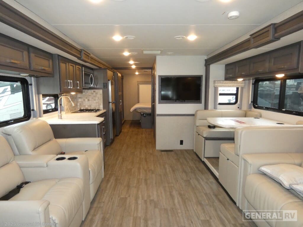 Call now about this 2024 Thor Motor Coach Miramar 35.2#2! 2024 Thor Motor Coach Miramar 35.2#2 - Used Class A For Sale by General RV Center in Orange Park, Florida