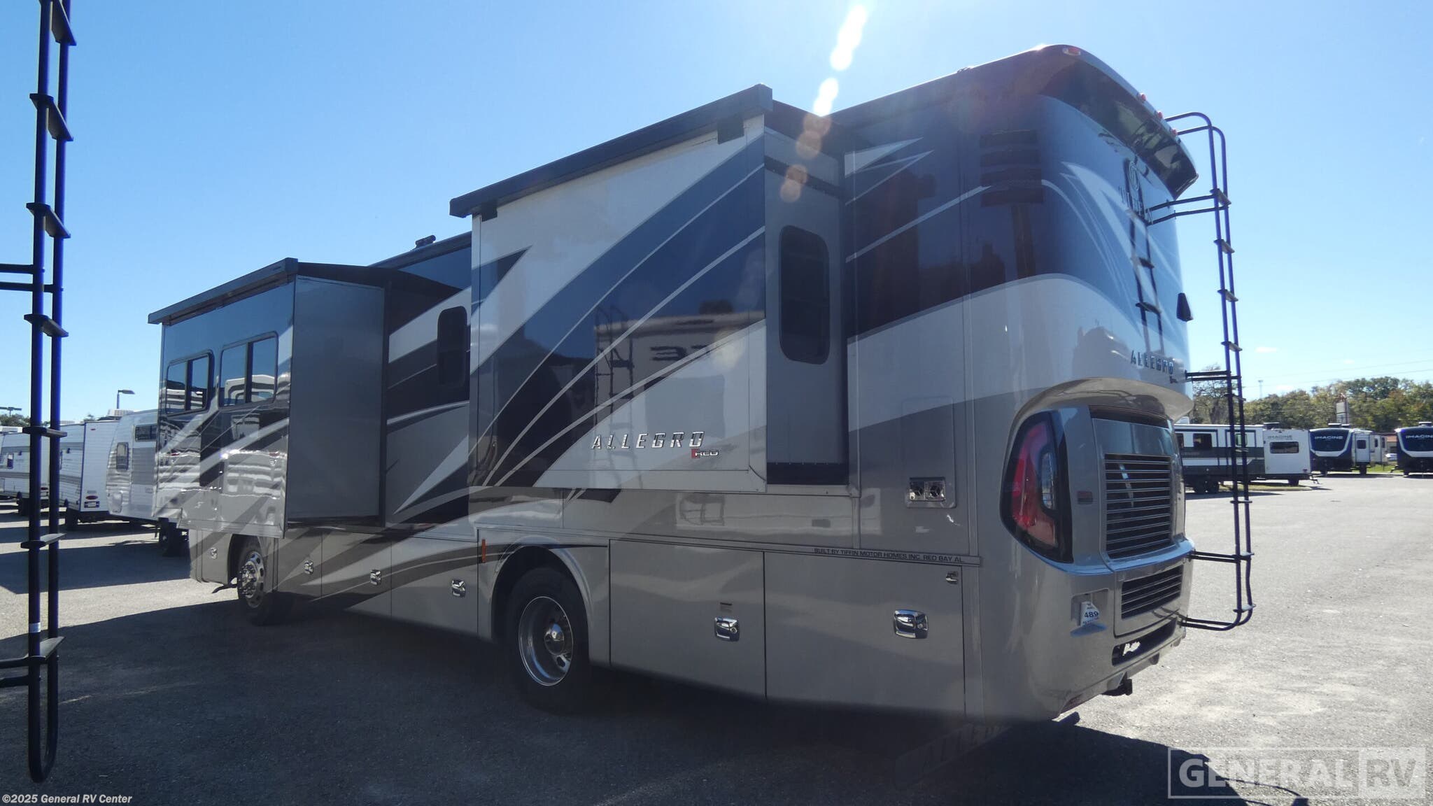 Contact us now about this 2021 Tiffin Allegro Red 33AA! 2021 Allegro Red 33AA by Tiffin from General RV Center in Orange Park, Florida