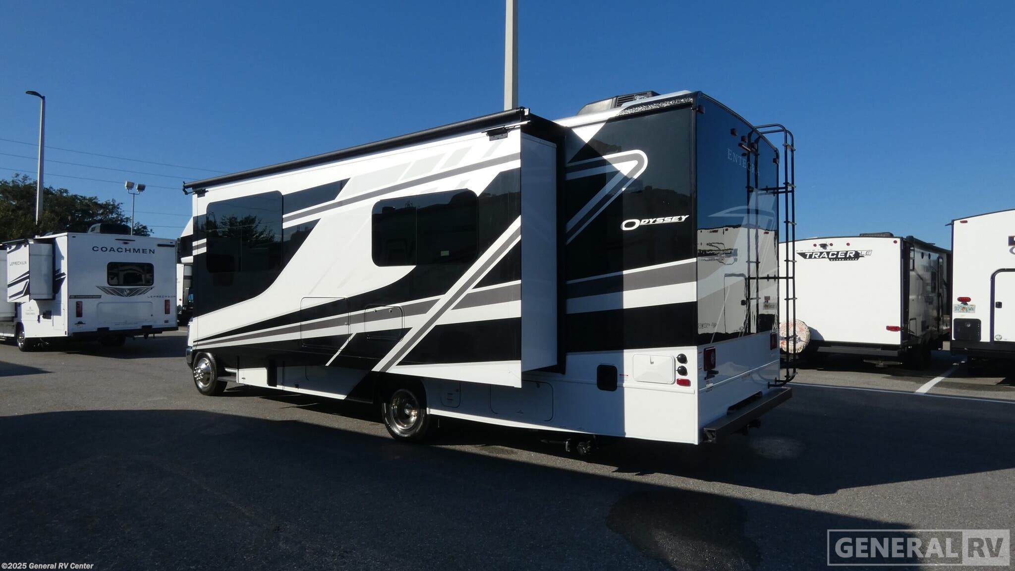 Contact us now about this 2026 Entegra Coach Odyssey 26M! 2026 Odyssey 26M by Entegra Coach from General RV Center in Orange Park, Florida