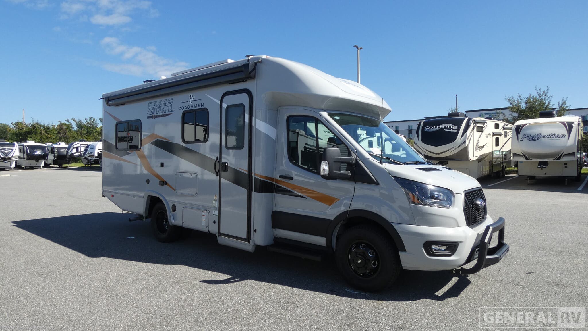 Email now about this 2026 Coachmen Cross Trail 21XGT-A! New 2026 Coachmen Cross Trail 21XGT-A available in Orange Park, Florida