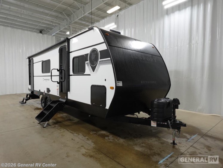 Email now about this 2026 Keystone Passport 260BHC! New 2026 Keystone Passport 260BHC available in Orange Park, Florida