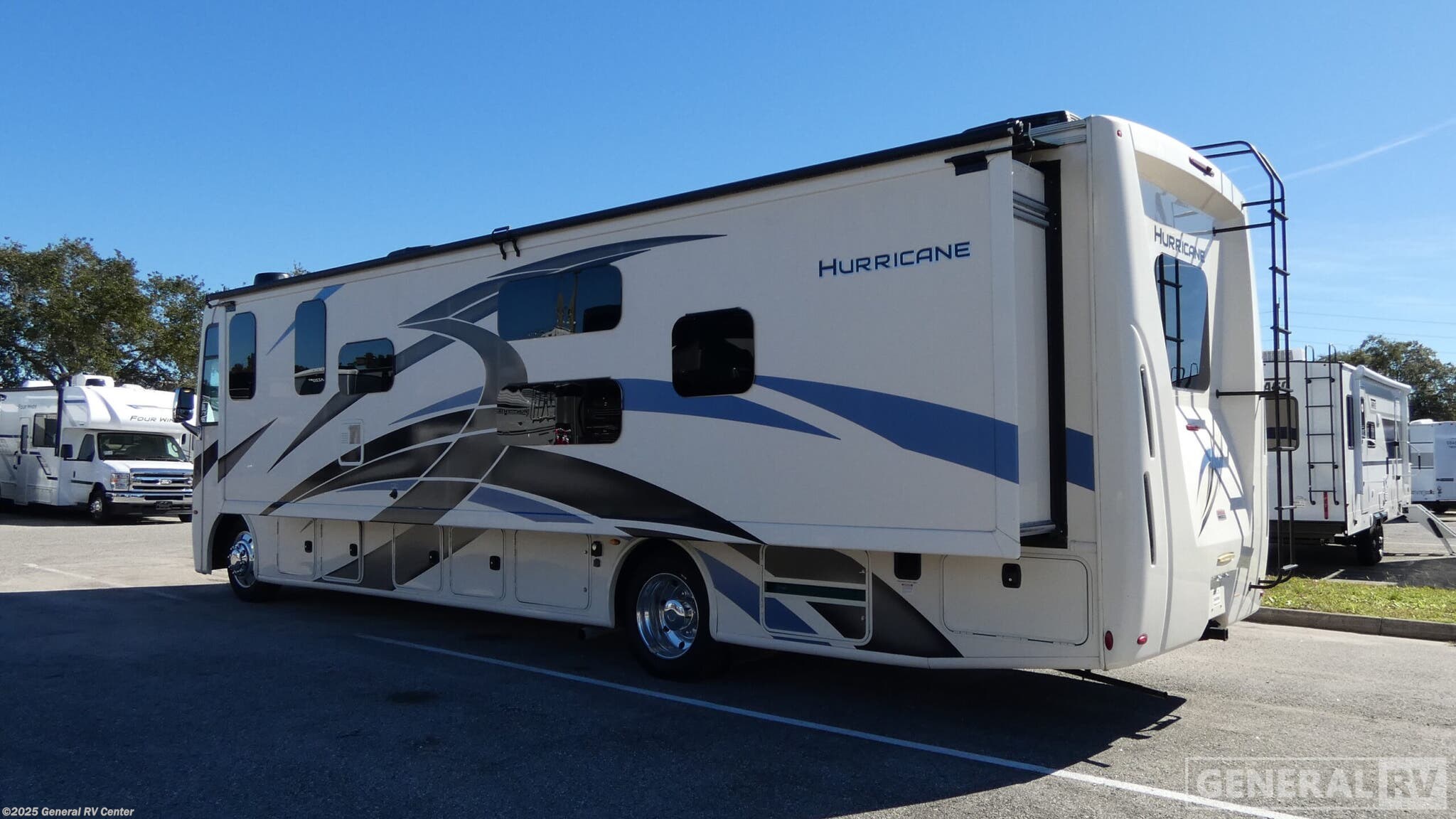Contact us now about this 2022 Thor Motor Coach Hurricane 34J! 2022 Hurricane 34J by Thor Motor Coach from General RV Center in Orange Park, Florida