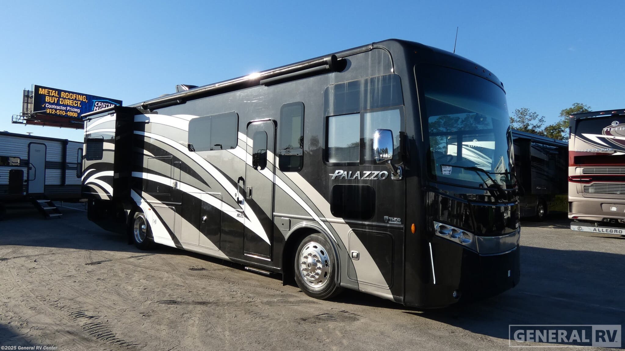 Email now about this 2020 Thor Motor Coach Palazzo 33.2#2! Used 2020 Thor Motor Coach Palazzo 33.2#2 available in Orange Park, Florida