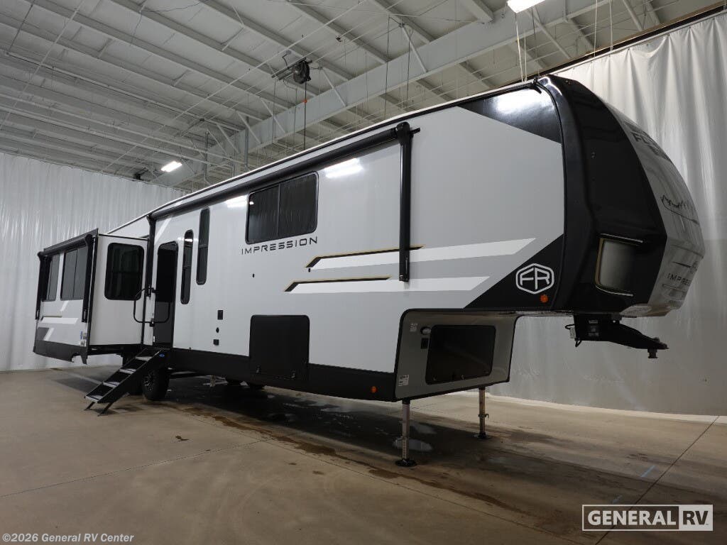 Email now about this 2026 Forest River Impression 360MYR! New 2026 Forest River Impression 360MYR available in Orange Park, Florida