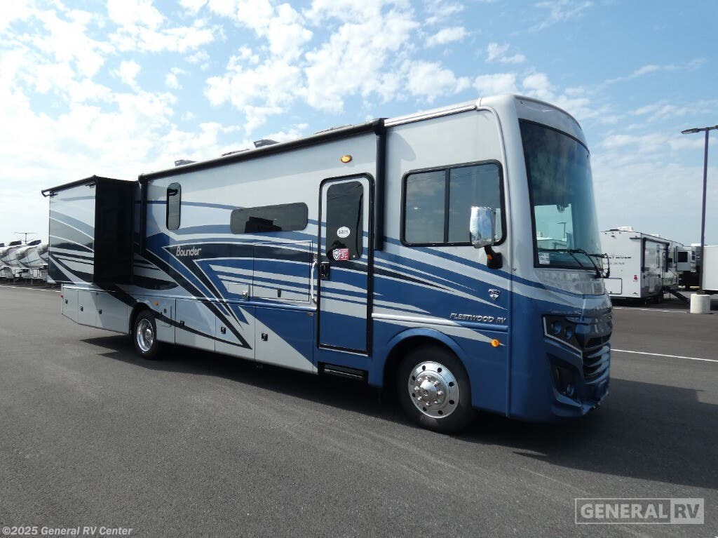 Email now about this 2026 Fleetwood Bounder 35K! New 2026 Fleetwood Bounder 35K available in Orange Park, Florida