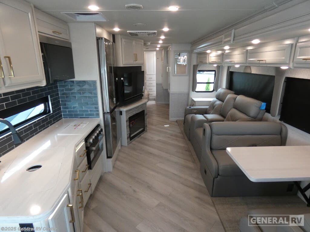 Call now about this 2026 Fleetwood Bounder 35K! 2026 Fleetwood Bounder 35K - New Class A For Sale by General RV Center in Orange Park, Florida