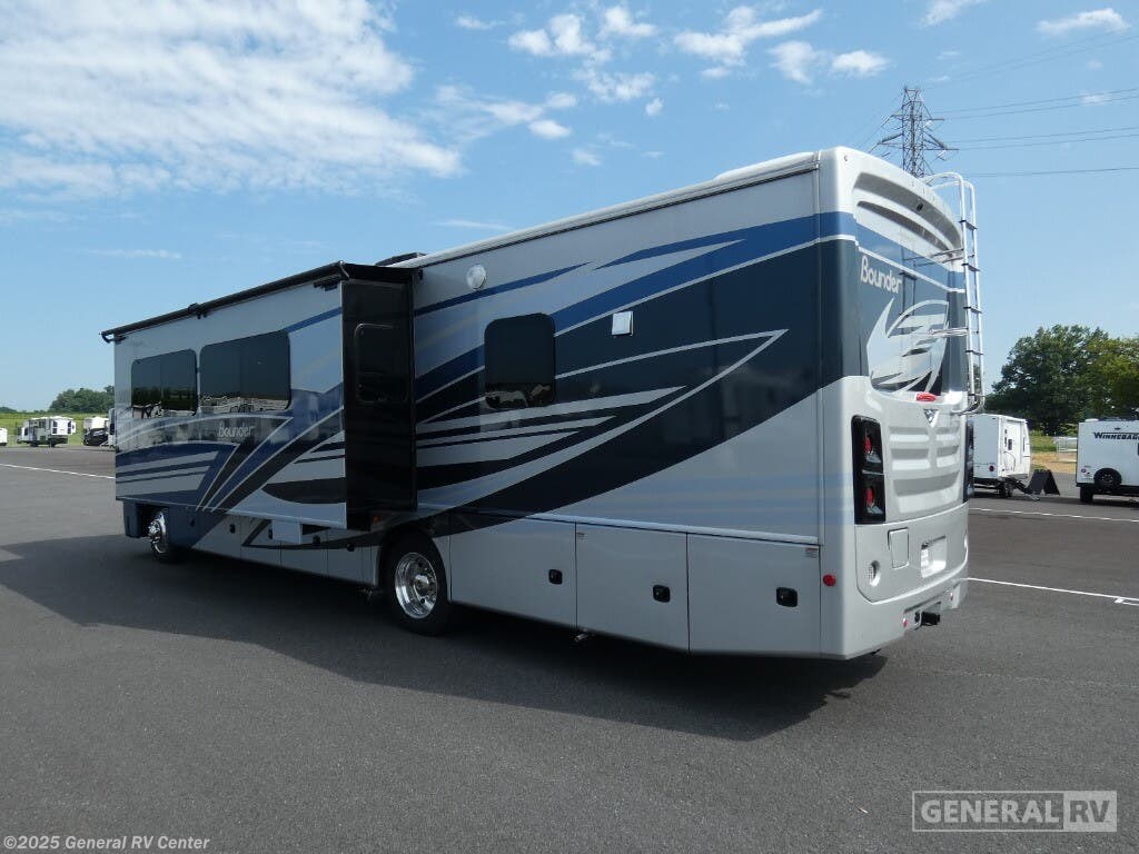 Contact us now about this 2026 Fleetwood Bounder 35K! 2026 Bounder 35K by Fleetwood from General RV Center in Orange Park, Florida