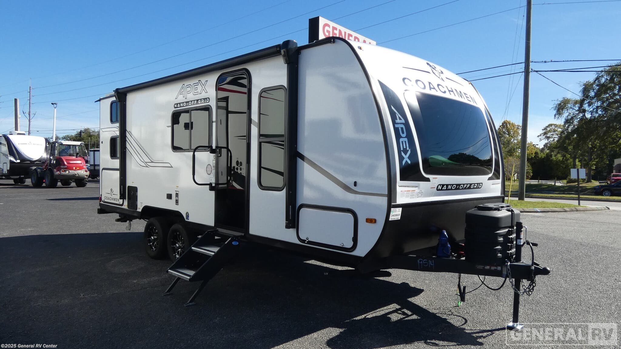 Email now about this 2026 Coachmen Apex 208BHS! New 2026 Coachmen Apex 208BHS available in Orange Park, Florida