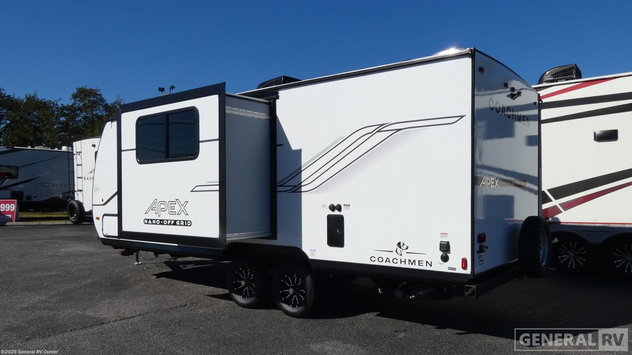 Contact us now about this 2026 Coachmen Apex 208BHS! 2026 Apex 208BHS by Coachmen from General RV Center in Orange Park, Florida