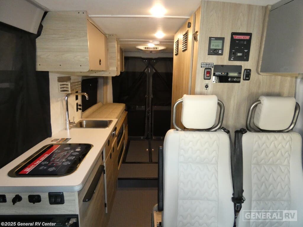 Call now about this 2025 Winnebago Solis 59PX! 2025 Winnebago Solis 59PX - New Class B For Sale by General RV Center in Orange Park, Florida