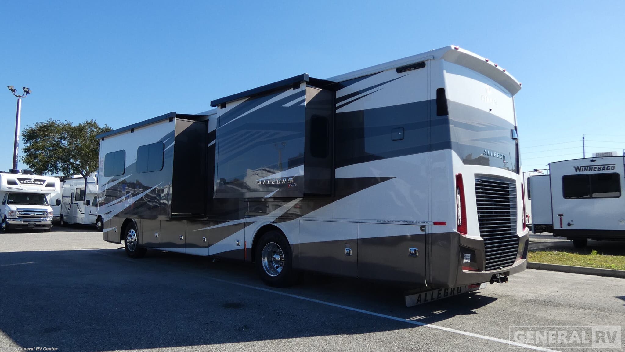 Contact us now about this 2026 Tiffin Allegro Red 37BA! 2026 Allegro Red 37BA by Tiffin from General RV Center in Orange Park, Florida