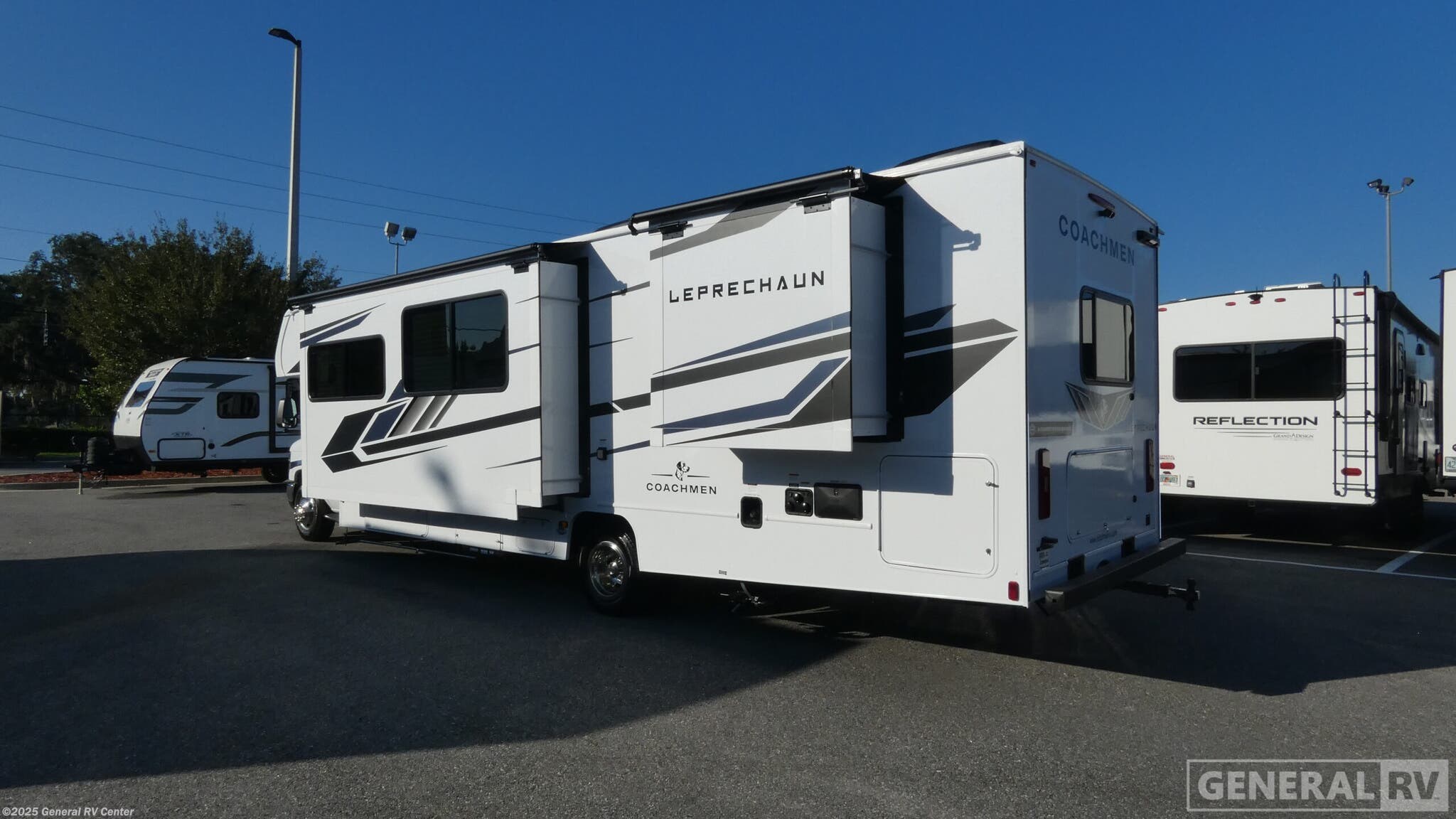 Contact us now about this 2026 Coachmen Leprechaun 319MBF! 2026 Leprechaun 319MBF by Coachmen from General RV Center in Orange Park, Florida