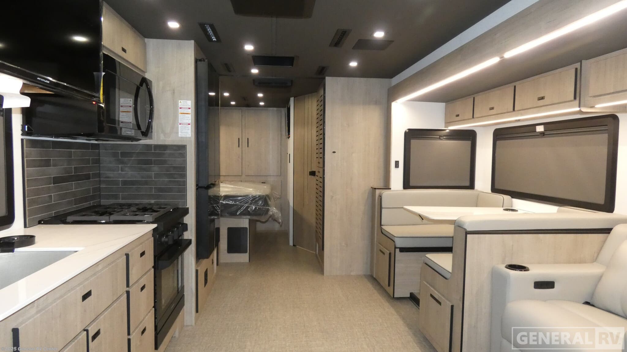 Call now about this 2026 Grand Design Lineage Series F 31ZW! 2026 Grand Design Lineage Series F 31ZW - New Super C For Sale by General RV Center in Orange Park, Florida
