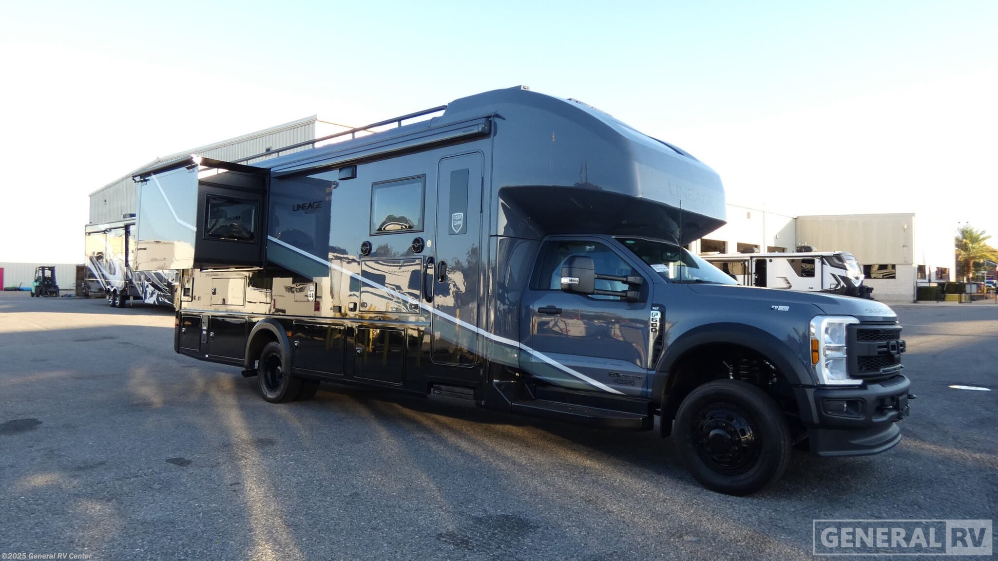 Email now about this 2026 Grand Design Lineage Series F 31ZW! New 2026 Grand Design Lineage Series F 31ZW available in Orange Park, Florida