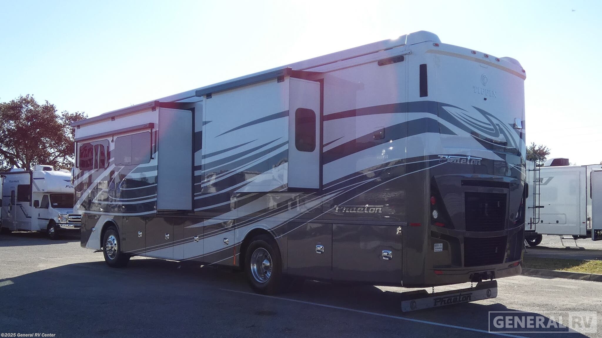 Contact us now about this 2026 Tiffin Phaeton 37BH! 2026 Phaeton 37BH by Tiffin from General RV Center in Orange Park, Florida