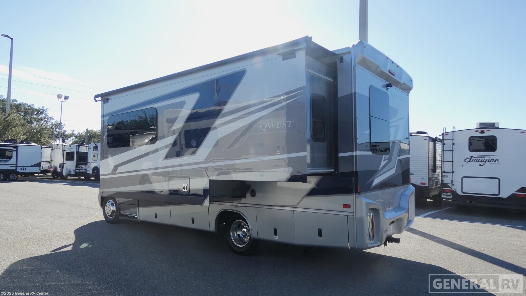 Contact us now about this 2025 Entegra Coach Qwest 24L! 2025 Qwest 24L by Entegra Coach from General RV Center in Orange Park, Florida