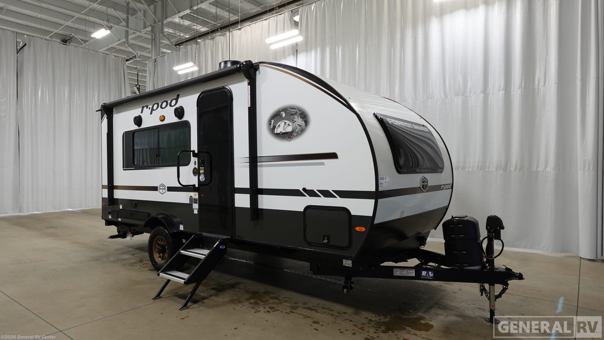 Email now about this 2026 Forest River R*POD RP-192! New 2026 Forest River R*POD RP-192 available in Orange Park, Florida