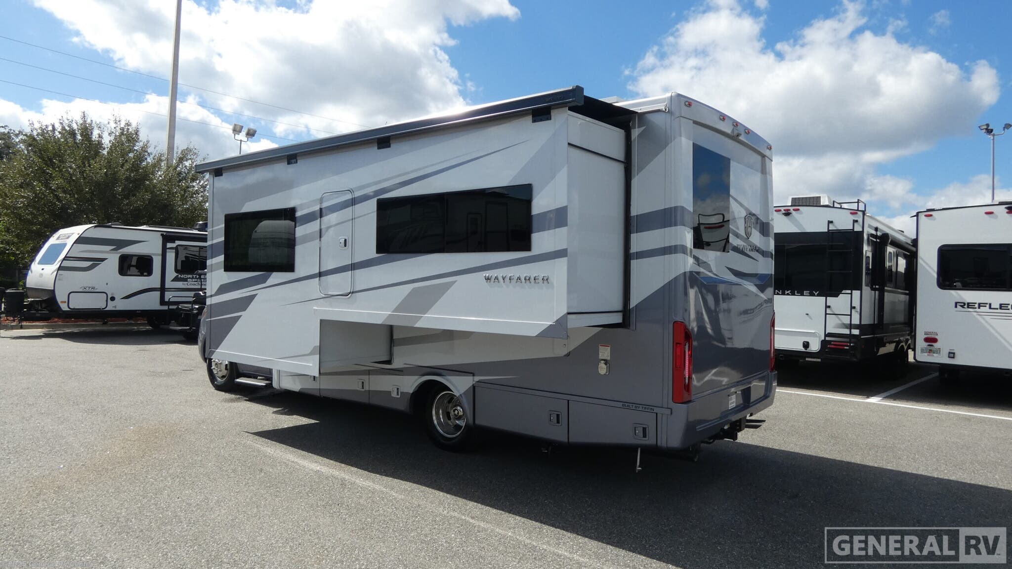 Contact us now about this 2026 Tiffin Wayfarer 25XPW! 2026 Wayfarer 25XPW by Tiffin from General RV Center in Orange Park, Florida