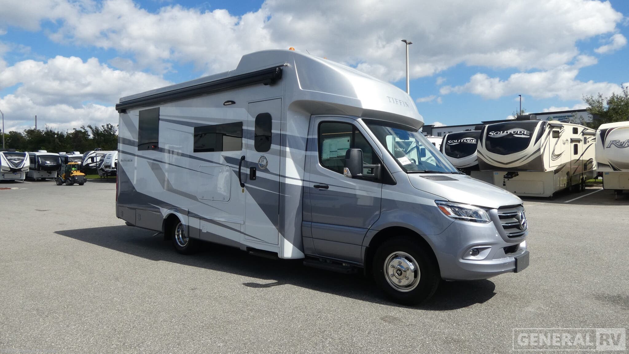 Email now about this 2026 Tiffin Wayfarer 25XPW! New 2026 Tiffin Wayfarer 25XPW available in Orange Park, Florida