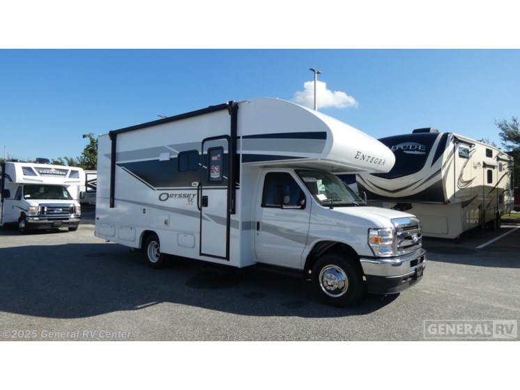 Email now about this 2026 Entegra Coach Odyssey 22CF-SE! New 2026 Entegra Coach Odyssey 22CF-SE available in Orange Park, Florida