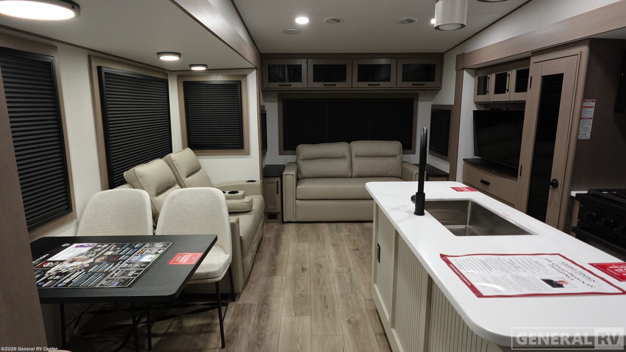 Call now about this 2026 Grand Design Reflection 337RLS! 2026 Grand Design Reflection 337RLS - New Fifth Wheel For Sale by General RV Center in Orange Park, Florida