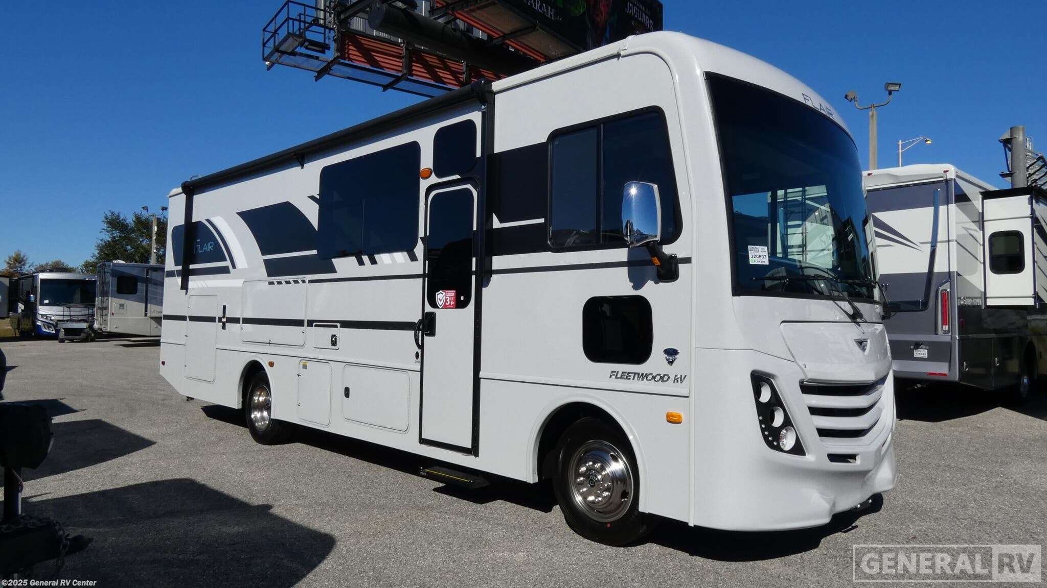 Email now about this 2026 Fleetwood Flair 29M! New 2026 Fleetwood Flair 29M available in Orange Park, Florida