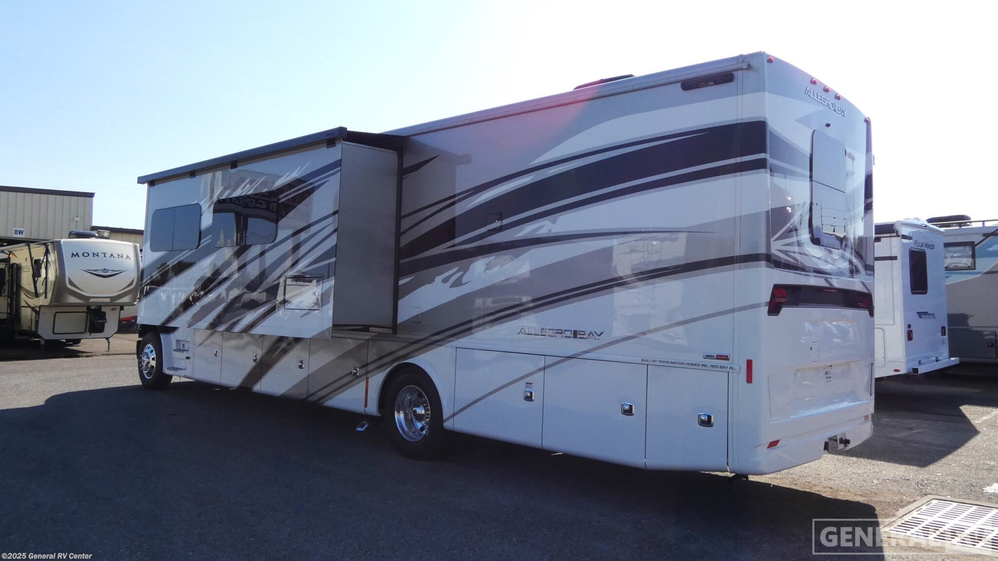 Contact us now about this 2026 Tiffin Allegro Bay 38AB! 2026 Allegro Bay 38AB by Tiffin from General RV Center in Orange Park, Florida