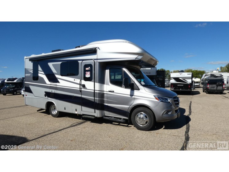 Email now about this 2025 Entegra Coach Qwest 24L! New 2025 Entegra Coach Qwest 24L available in Orange Park, Florida