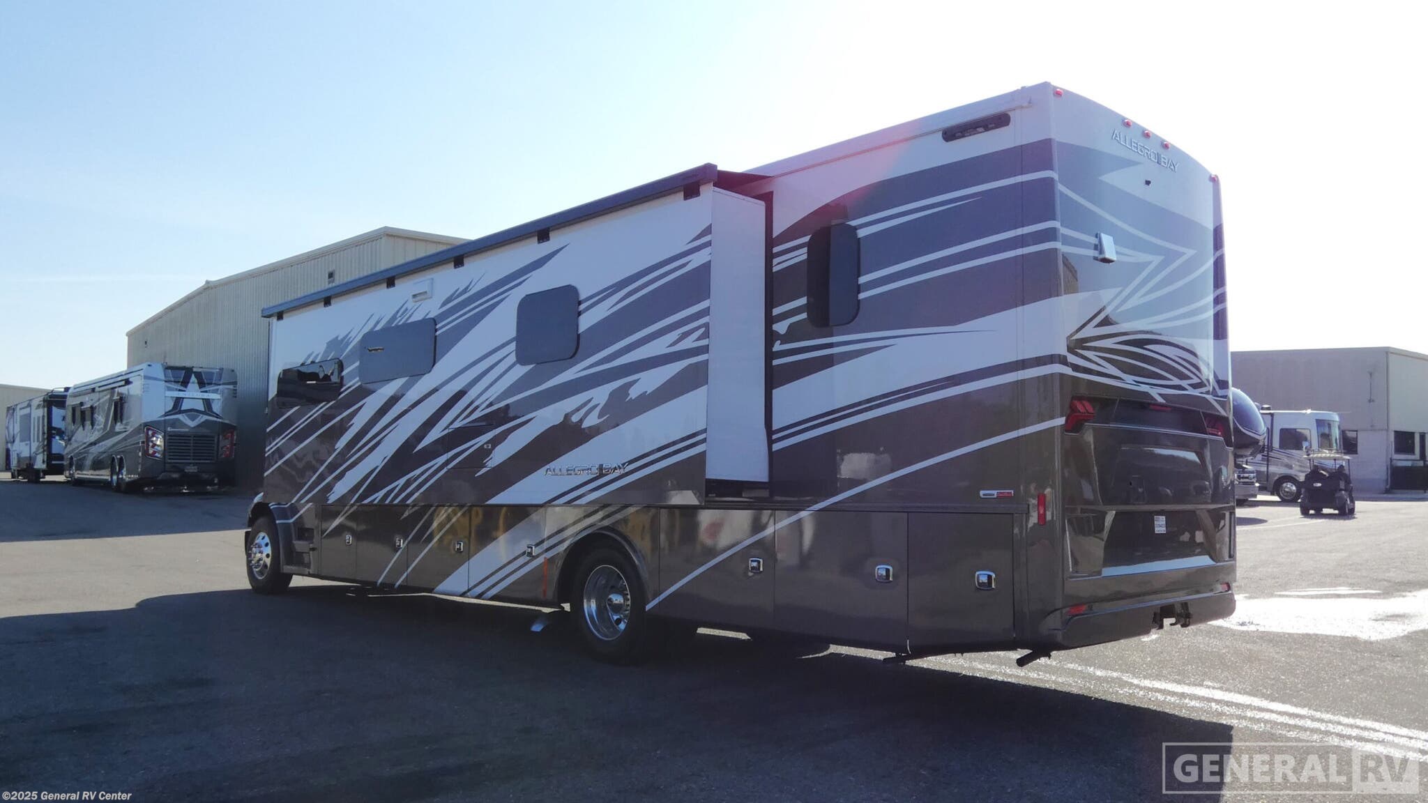 Contact us now about this 2026 Tiffin Allegro Bay 38BB! 2026 Allegro Bay 38BB by Tiffin from General RV Center in Orange Park, Florida