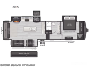 Call now about this 2026 Keystone Avalanche 321RL! 2026 Keystone Avalanche 321RL - New Fifth Wheel For Sale by General RV Center in Orange Park, Florida