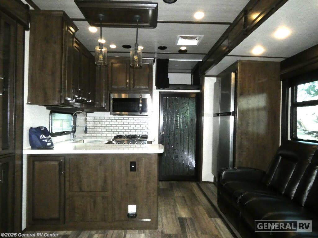 Call now about this 2021 Dutchmen Voltage V4145-PS#3! 2021 Dutchmen Voltage V4145-PS#3 - Used Fifth Wheel For Sale by General RV Center in Orange Park, Florida