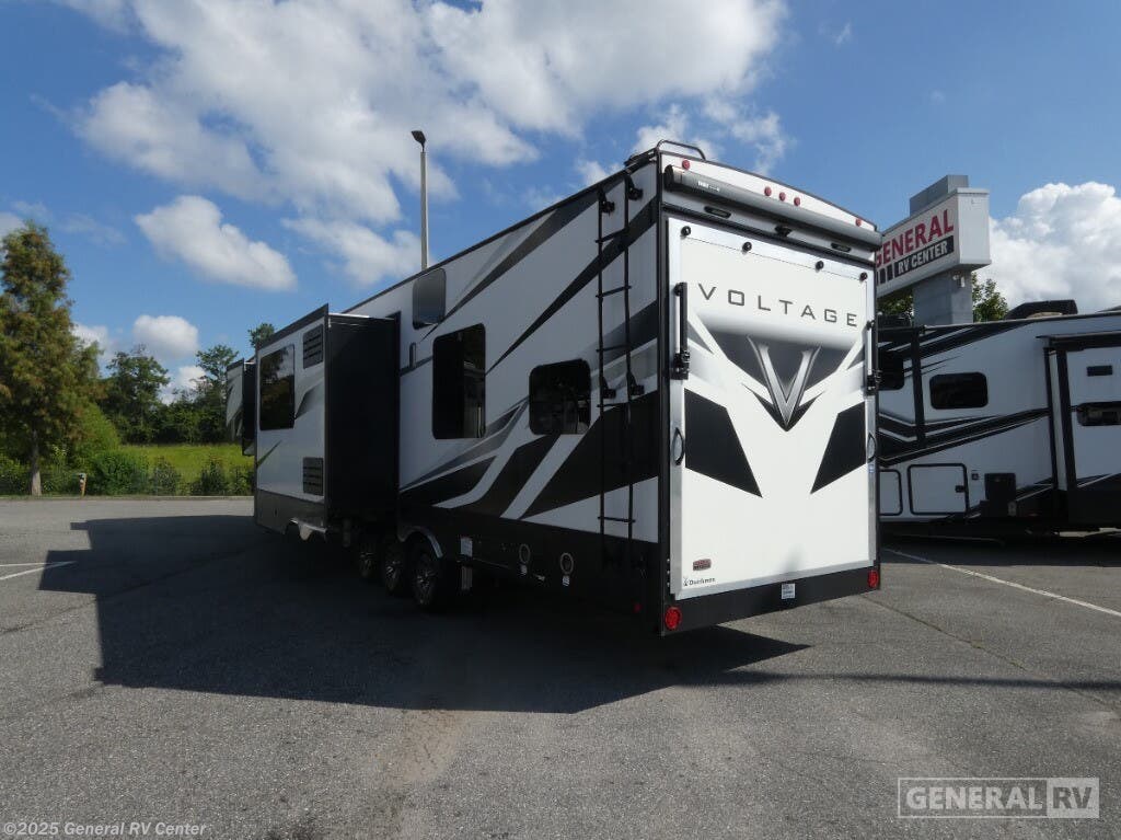 Contact us now about this 2021 Dutchmen Voltage V4145-PS#3! 2021 Voltage V4145-PS#3 by Dutchmen from General RV Center in Orange Park, Florida