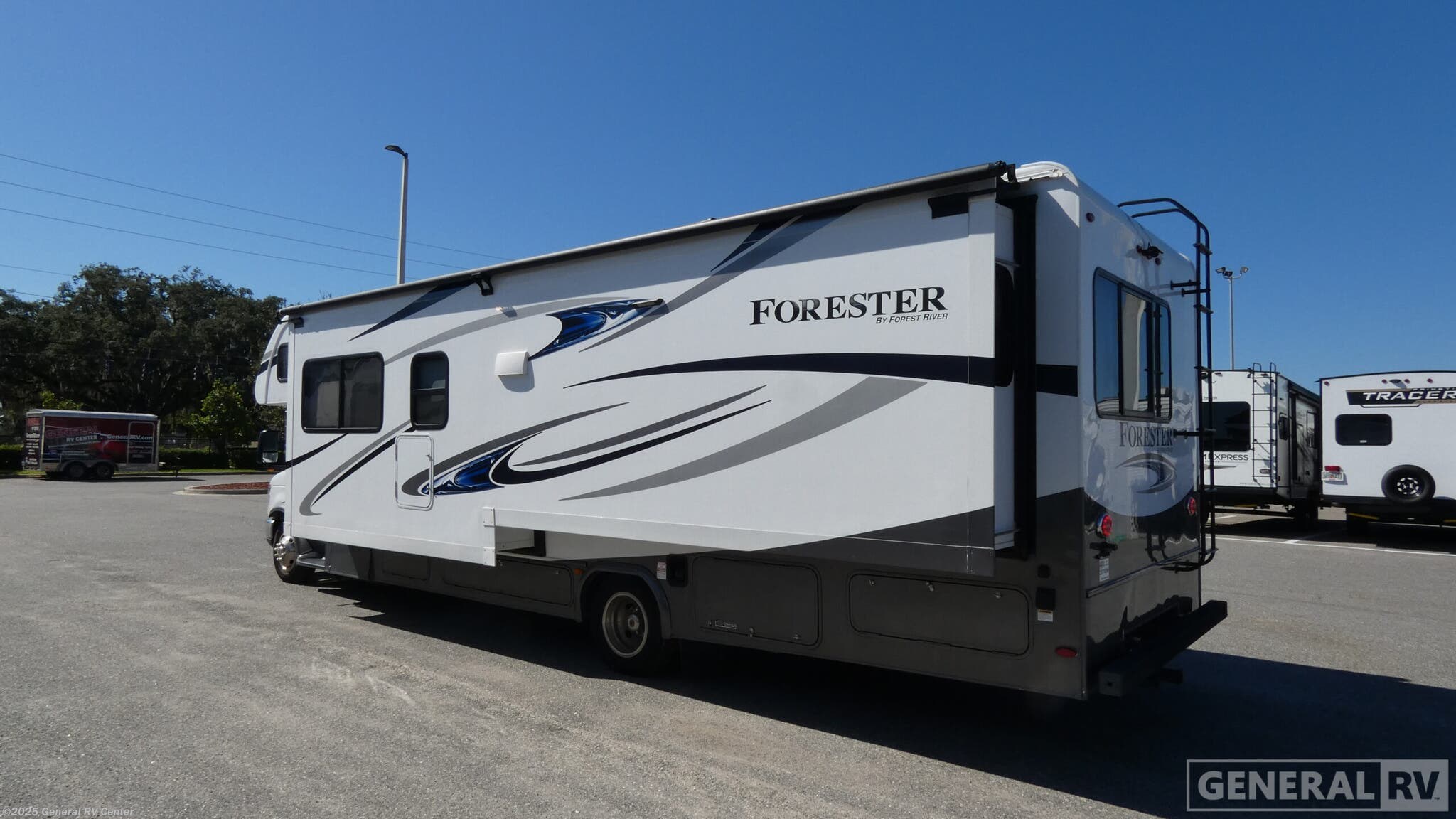 Contact us now about this 2018 Forest River Forester 3051S Ford! 2018 Forester 3051S Ford by Forest River from General RV Center in Orange Park, Florida