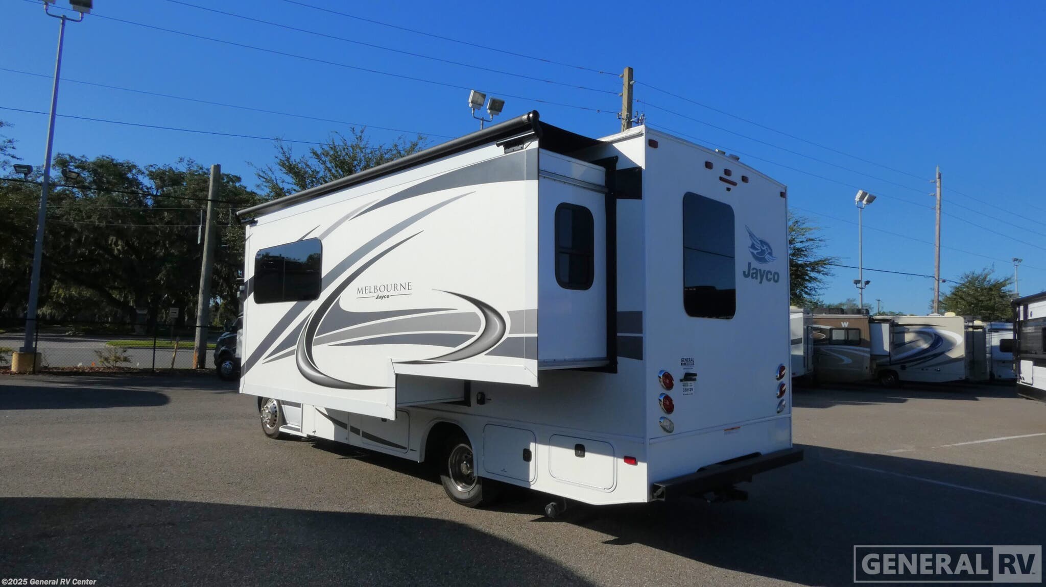 Contact us now about this 2022 Jayco Melbourne 24L! 2022 Melbourne 24L by Jayco from General RV Center in Orange Park, Florida