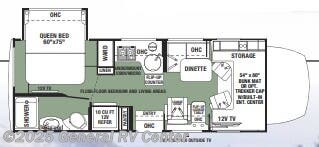 Call now about this 2020 Forest River Forester MBS 2401Q! 2020 Forest River Forester MBS 2401Q - Used Class C For Sale by General RV Center in Orange Park, Florida