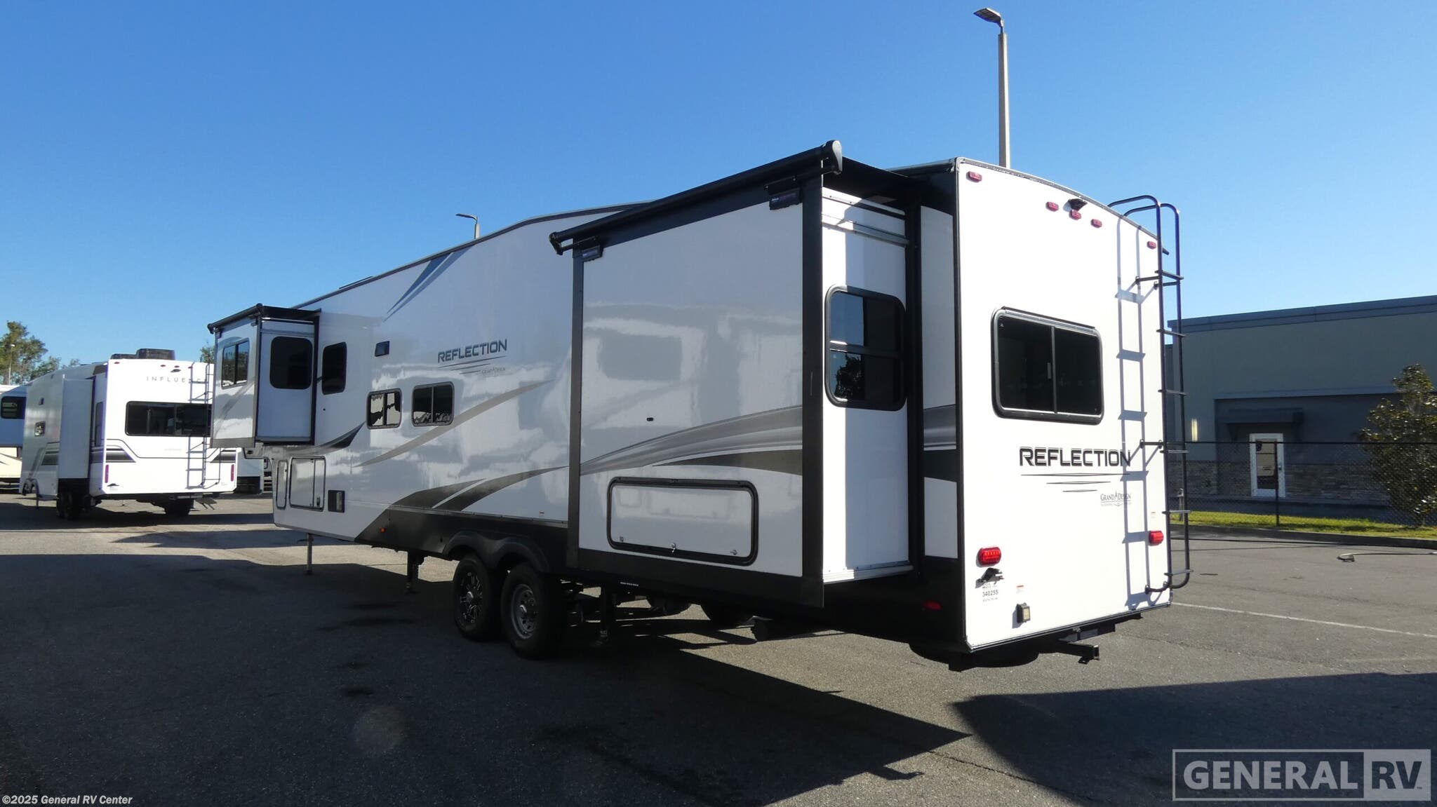 Contact us now about this 2023 Grand Design Reflection 370FLS! 2023 Reflection 370FLS by Grand Design from General RV Center in Orange Park, Florida