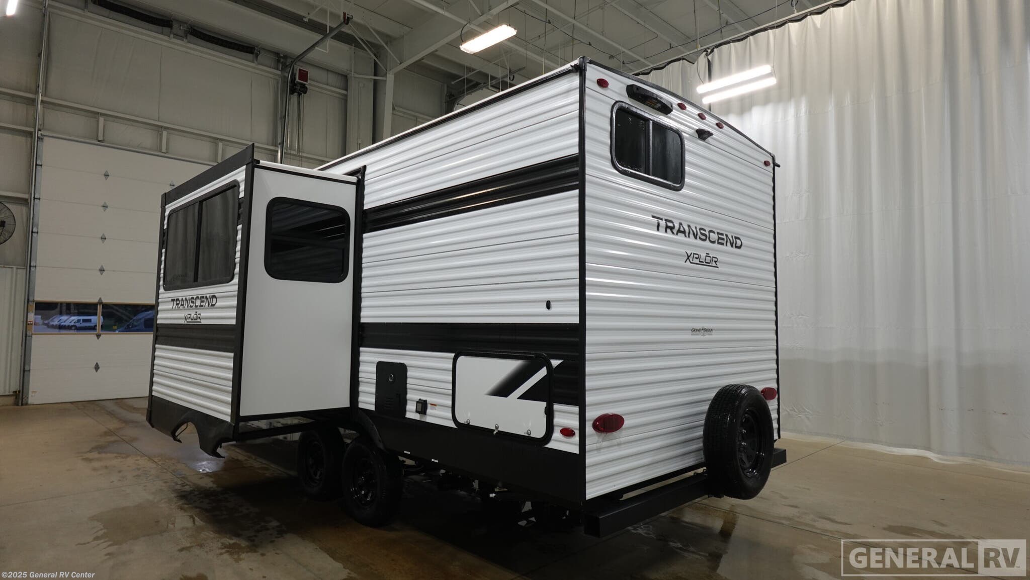 Contact us now about this 2026 Grand Design TRANSCEND-XPLOR 23BHX! 2026 TRANSCEND-XPLOR 23BHX by Grand Design from General RV Center in Orange Park, Florida
