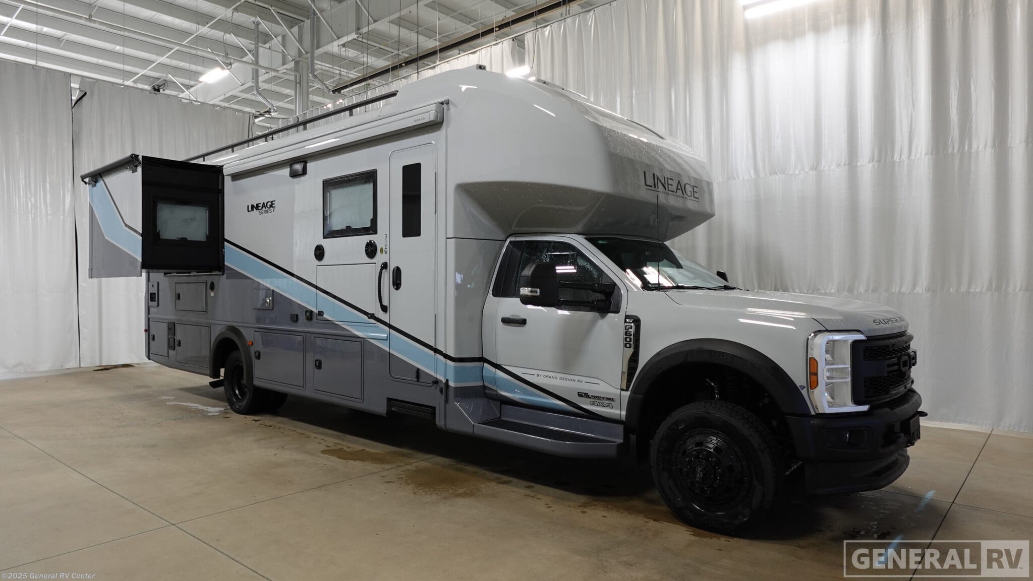 Email now about this 2026 Grand Design Lineage Series F 31ZW! New 2026 Grand Design Lineage Series F 31ZW available in Orange Park, Florida