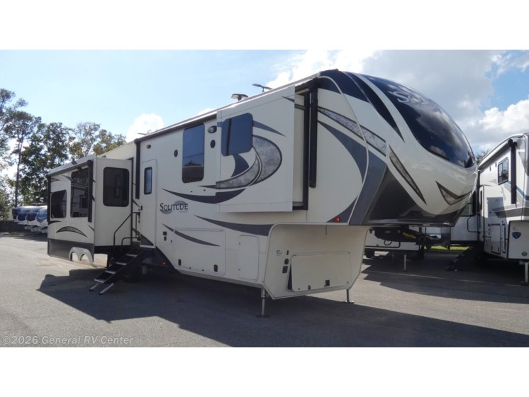 Email now about this 2018 Grand Design Solitude 384GK! Used 2018 Grand Design Solitude 384GK available in Orange Park, Florida